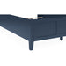 Modus Grace Three Panel Bed in BlueberryImage 4