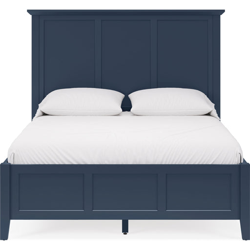 Modus Furniture Grace Three Panel Bed in Blueberry  PNKXL  Image 1