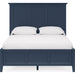 Modus Furniture Grace Three Panel Bed in Blueberry  PNKXL  Image 1