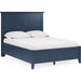 Modus Furniture Grace Three Panel Bed in Blueberry  PNKXL  Image 2
