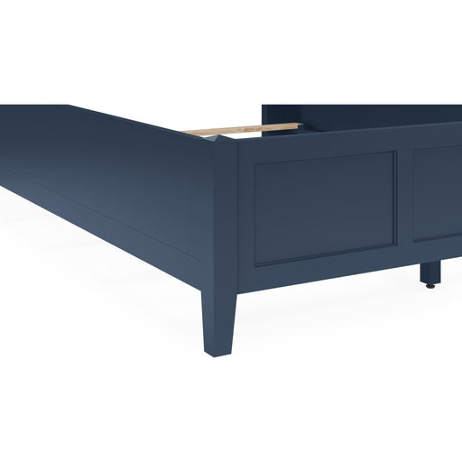 Modus Furniture Grace Three Panel Bed in Blueberry  PNKXL  Image 4