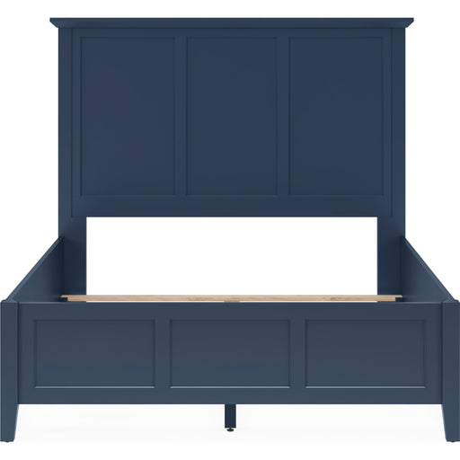Modus Furniture Grace Three Panel Bed in Blueberry  PNKXL  Image 5