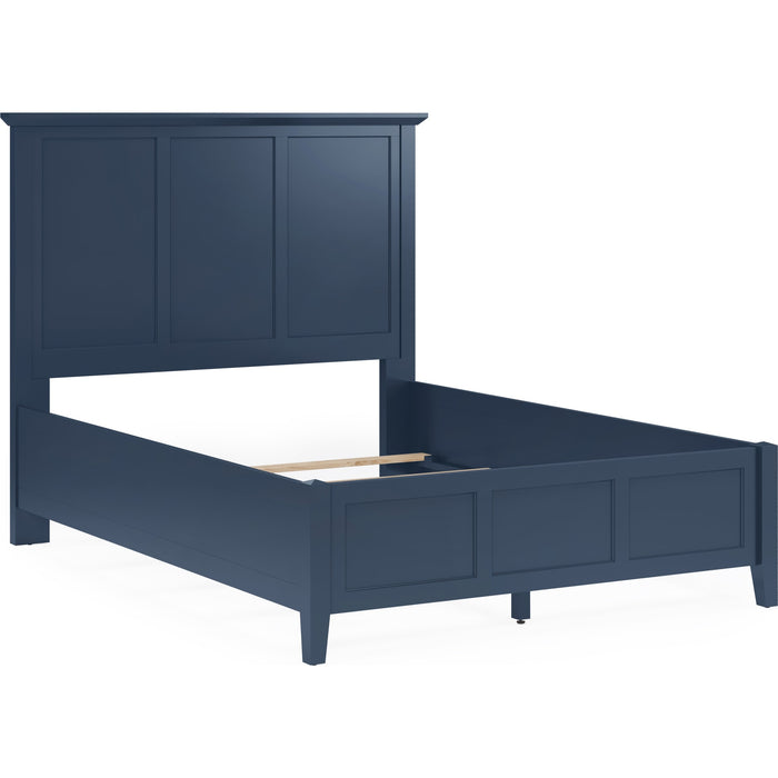 Modus Furniture Grace Three Panel Bed in Blueberry  PNKXL  Image 6