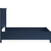 Modus Furniture Grace Three Panel Bed in Blueberry  PNKXL  Image 7