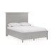 Modus Grace Three Panel Bed in Elephant GreyImage 2
