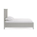 Modus Grace Three Panel Bed in Elephant Grey Image 3