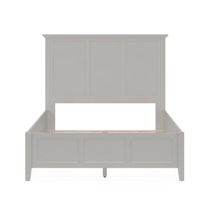 Modus Grace Three Panel Bed in Elephant Grey Image 5