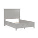 Modus Grace Three Panel Bed in Elephant Grey Image 6