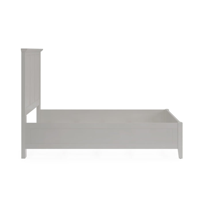 Modus Grace Three Panel Bed in Elephant Grey Image 7