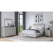 Modus Grace Three Panel Bed in Elephant GreyImage 8