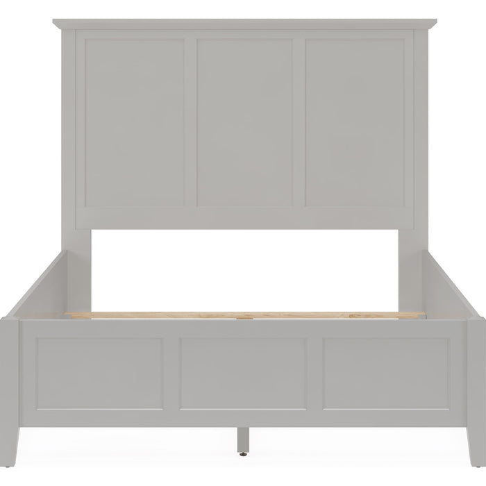 Modus Furniture Grace Three Panel Bed in Elephant Grey  PNKGL  Image 5