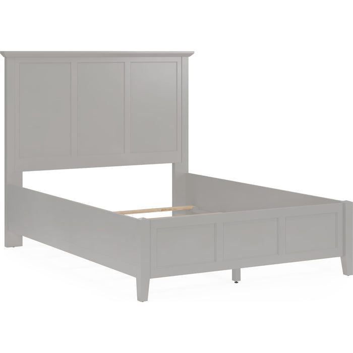 Modus Furniture Grace Three Panel Bed in Elephant Grey  PNKGL  Image 6