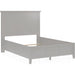 Modus Furniture Grace Three Panel Bed in Elephant Grey  PNKGL  Image 6
