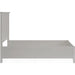Modus Furniture Grace Three Panel Bed in Elephant Grey  PNKGL  Image 7