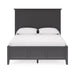 Modus Grace Three Panel Bed in Raven Black Image 2
