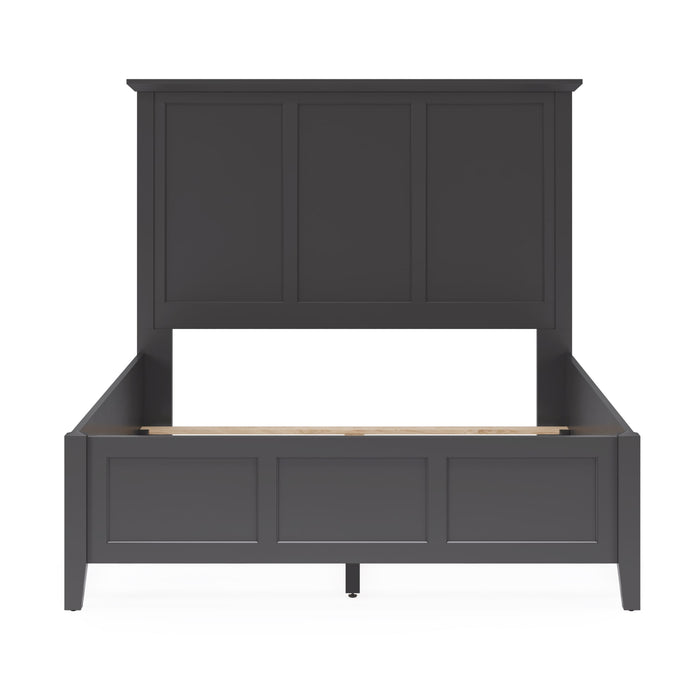 Modus Grace Three Panel Bed in Raven Black Image 5