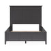 Modus Grace Three Panel Bed in Raven Black Image 5