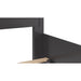 Modus Grace Three Panel Bed in Raven Black Image 8
