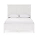 Modus Grace Three Panel Bed in Snowfall WhiteImage 2