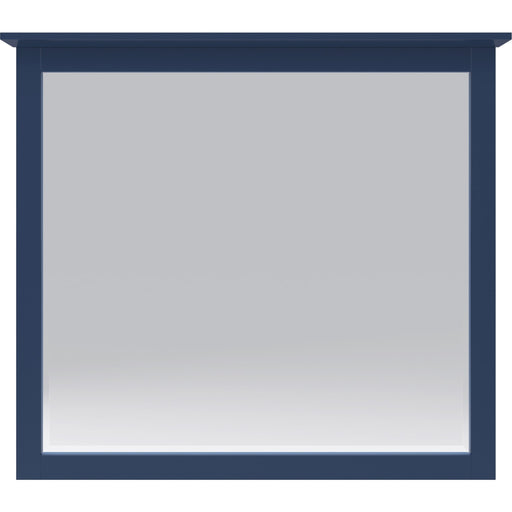 Modus Furniture Grace Wall or Dresser Mirror in Blueberry 655450413414 PNKX83 Image 1