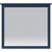 Modus Furniture Grace Wall or Dresser Mirror in Blueberry 655450413414 PNKX83 Image 1