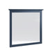 Modus Grace Wall or Dresser Mirror in BlueberryImage 2