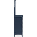 Modus Furniture Grace Wall or Dresser Mirror in Blueberry 655450413414 PNKX83 Image 6