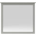 Modus Furniture Grace Wall or Dresser Mirror in Elephant Grey 655450413841 PNKG83 Image 1