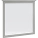 Modus Furniture Grace Wall or Dresser Mirror in Elephant Grey 655450413841 PNKG83 Image 2