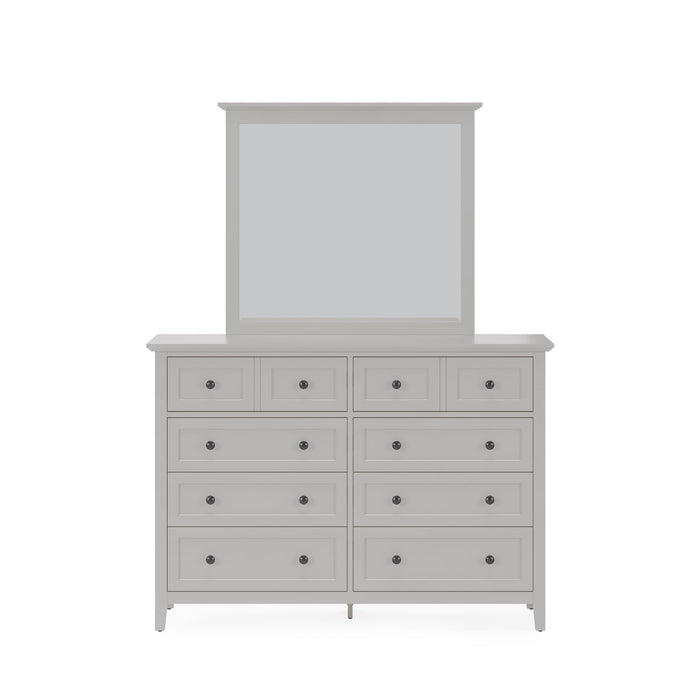 Modus Grace Wall or Dresser Mirror in Elephant GreyImage 5
