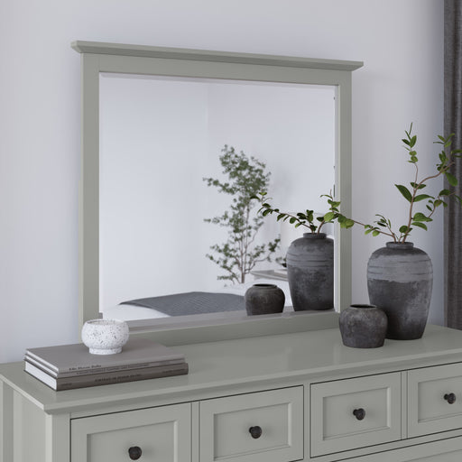 Modus Grace Wall or Dresser Mirror in Elephant Grey Main Image
