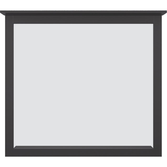 Modus Furniture Grace Wall or Dresser Mirror in Raven Black 655450408885 PNRB83 Image 9