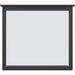 Modus Furniture Grace Wall or Dresser Mirror in Raven Black 655450408885 PNRB83 Image 9