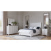 Modus Grace Wall or Dresser Mirror in Snowfall White Image 7