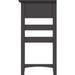 Modus Furniture Grace Wine Server  Raven 655450519277 PNRB79 Image 1