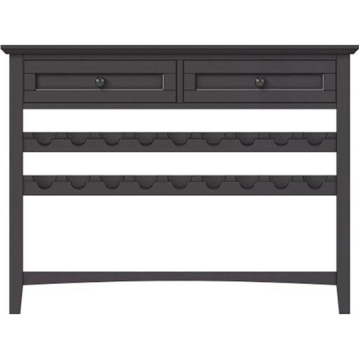 Modus Furniture Grace Wine Server  Raven 655450519277 PNRB79 Main Image