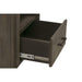 Modus Hadley One-Drawer Nightstand in OnyxImage 5