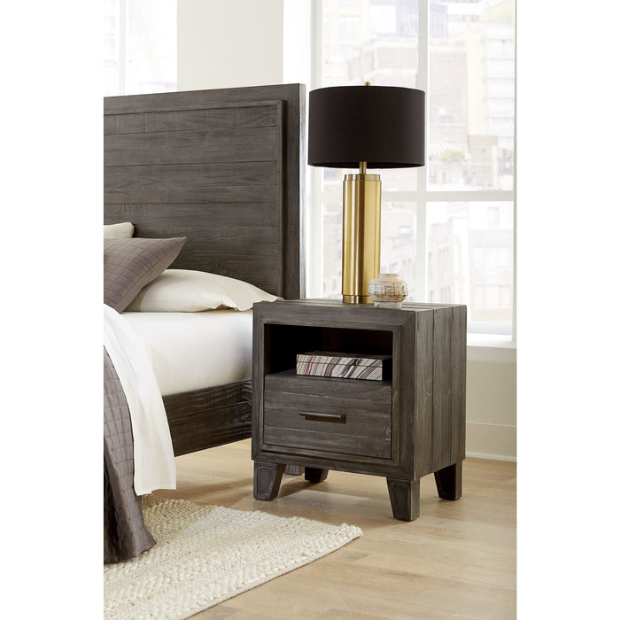 Modus Hadley One-Drawer Nightstand in OnyxMain Image