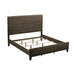 Modus Hadley Solid Wood Panel Bed in OnyxImage 7