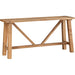 Modus Furniture Harby Reclaimed Wood Console Table in Rustic Tawny 655450170676 8W6823 Image 2