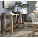 Modus Furniture Harby Reclaimed Wood Console Table in Rustic Tawny 655450170676 8W6823 Main Image