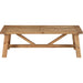 Modus Furniture Harby Reclaimed Wood Rectangular Coffee Table in Rustic Tawny 655450170690 8W6821 Image 3