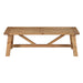 Modus Harby Reclaimed Wood Rectangular Coffee Table in Rustic TawnyImage 3