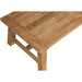 Modus Furniture Harby Reclaimed Wood Rectangular Coffee Table in Rustic Tawny 655450170690 8W6821 Image 4
