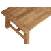 Modus Harby Reclaimed Wood Rectangular Coffee Table in Rustic Tawny Image 4