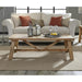 Modus Harby Reclaimed Wood Rectangular Coffee Table in Rustic TawnyMain Image