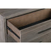 Modus Hearst Solid Wood Five Drawer Chest in Sahara TanImage 2