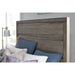 Modus Hearst Solid Wood Panel Bed in Sahara TanImage 2