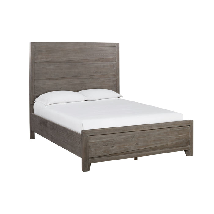 Modus Hearst Solid Wood Panel Bed in Sahara Tan Image 4