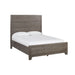 Modus Hearst Solid Wood Panel Bed in Sahara TanImage 4